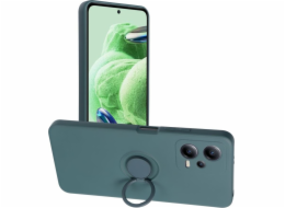 OEM pouzdro SILICONE RING pro XIAOMI Redmi NOTE 12 5G zelené