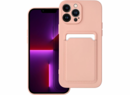 OEM CARD CASE pro IPHONE 13 Pro Max růžové