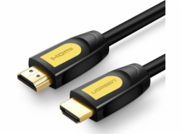 Uzelený kabel Uzelený kabel HDMI 2.0 4K 60 Hz 3D 18 Gbps 1,5 m černý (HD101 10128)