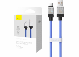 Baseus USB-A - USB-C USB kabel 2 m Modrý (CAKW000703)