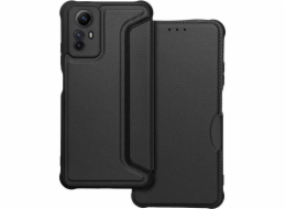 OEM Knižní pouzdro RAZOR pro XIAOMI Redmi NOTE 12S černé