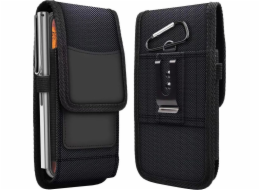 OEM pouzdro na opasek OXFORD VERTICAL - Model 1 - pro IPHONE 5 / 5S / 5SE / 5C / OPPO A71