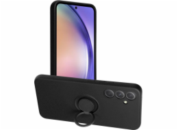 OEM pouzdro SILICONE RING pro SAMSUNG Galaxy A54 5G černé