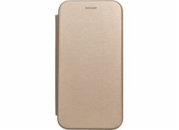 OEM pouzdro Book Elegance pro XIAOMI Redmi NOTE 12 5G gold