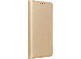 OEM pouzdro na knihy Smart Case pro MOTOROLA MOTO G31 gold