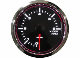 Auto GAUGE Clock AUTO GAUGE 52mm STP2B Diesel Tachometr