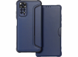 OEM Knižní pouzdro RAZOR pro XIAOMI Redmi NOTE 11 / 11S modré