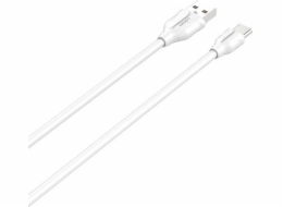 LDNIO USB-A - USB-C USB kabel 2 m Bílý (LS362 typ c)