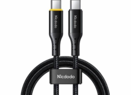 Mcdodo USB-B – USB-C kabel USB 1,8 m černý (CA-3461)