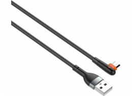 LDNIO USB-A - microUSB USB kabel 1 m černý (LS561 micro)