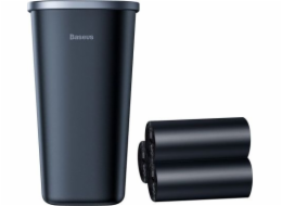 Baseus Bezprašný odpadkový koš do auta 800ml černý