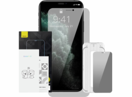 Baseus Tvrzené sklo Baseus Crystal Privacy Protection 0,3 mm pro iPhone X/XS