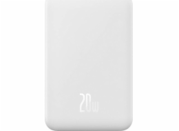 Powerbanka Baseus Magnetic Mini 20W 20000mAh bílá