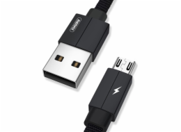 Remax USB-A - microUSB USB kabel 2 m černý (54229-uniw)