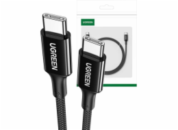 Ugreen USB-C – USB-C kabel USB 1,5 m černý (15276)