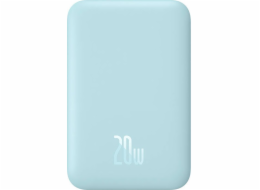 Modrá powerbanka Baseus Magnetic Mini 6000mAh