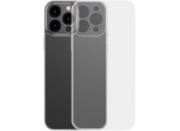 Baseus Baseus matné pouzdro pro iPhone 13 Pro Max (průhledné)