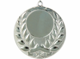 Victoria Sport General stříbrná medaile s prostorem pro 25mm znak - ocelová medaile