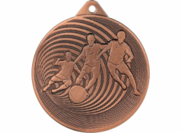 Victoria Sport KOVOVÁ MEDAILE FOTBAL FI 70 MMC3070 - BRONZ