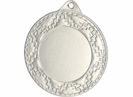 Obecná stříbrná medaile s prostorem pro nálepku