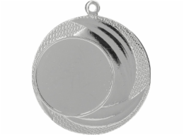 Victoria Sport Obecná ocelová medaile s prostorem pro znak, 25 mm stříbrná