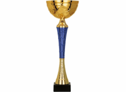 Victoria Sport Kovový pohár, zlatá a modrá