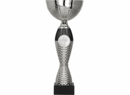 Victoria Sport Stříbrný a černý kovový pohár