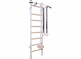 Gymnastický žebřík BenchK s kovovou tyčí a příslušenstvím (830054)