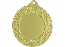 Obecná zlatá medaile s prostorem pro nálepku