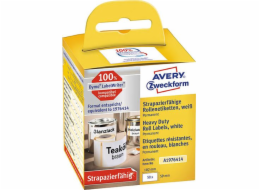 Avery Zweckform ZF HEAVY DUTY ŠTÍTKY NA ROLI 59X102 MM 50 ŠTÍTKŮ