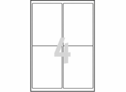 Avery Zweckform LABEL ZF L4774 99,1X139 A4 20 listů voda/80/ LABEL - L4774-20