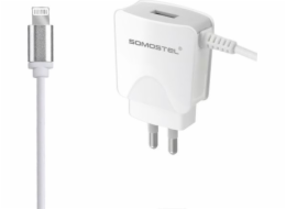 Somostel SMS-A03 nabíječka 1x USB-A 2,1 A (26573)