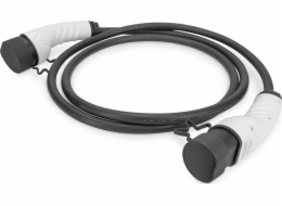 Nabíjecí kabel do auta Digitus Type2-Typ2, 3fázový 400V, 16A, 11kW, 5m (DK-3P16-050)
