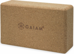 Gaiam Yoga blok hnědý (2292)