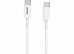 Somostel USB-C - USB-C kabel USB 1,2 m bílý (27226)