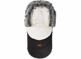 Spací pytel Sensillo Eskimo černý / Polar 100 x 46