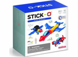 Magformers Stick-O magnetické bloky městská sada 16 prvků (005-902003)