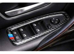MTuning Karbonový rám ovládání oken BMW F20 F21 F30 F34