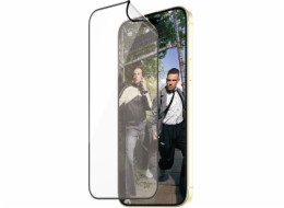 PanzerGlass PanzerGlass Ultra-Wide Fit Matrix hybridní sklo iPhone 15 Plus antibakteriální