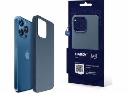 3mk ochranný kryt Hardy Silicone MagCase pro Apple iPhone 15 Pro, Royal Blue