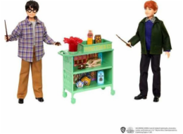 Mattel HARRY POTTER™ Postava Harryho a Rona na panenkách Bradavického expresu, 2 balení HND79