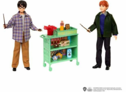 Mattel HARRY POTTER Postava Harryho a Rona na panenkách Bradavického expresu, 2 balení HND79
