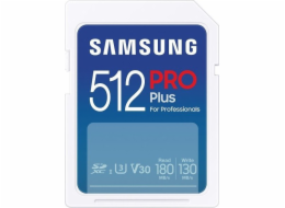 Karta Samsung Paměťová karta Samsung PRO Plus 2023 SD 512GB