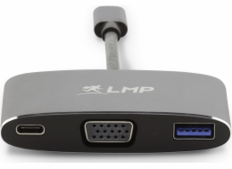 LMP USB-C Station/Replicator (LMP-USBC-VGA-MA-SG)