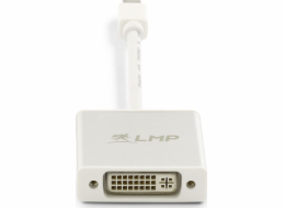 LMP DisplayPort Mini - DVI-I AV adaptér bílý (LMP-MDPDVI)