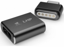 LMP LMP MAGNETICKÝ BEZPEČNOSTNÍ ADAPTÉR USB-C Space Grey | MacBook