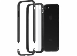Moshi Moshi Luxe - Pouzdro s hliníkovým rámem Iphone 8 / 7 (černé)