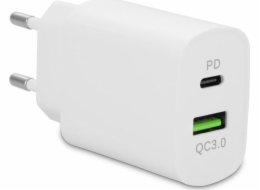 LMP nabíječka 1x USB-A 1x USB-C 3A (LMP-DPPA-20W)