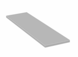 Braket Šedá dýhovaná police BRAKET 800x245mm - G-140-6602