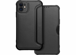 OEM Knižní pouzdro RAZOR pro IPHONE 11 černé
